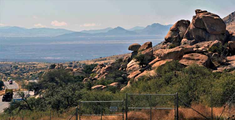 boulders